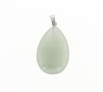 Pendentif Larme Aventurine Verte 3cm